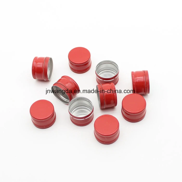 ISO Standard 20mm Red Color Twist off Cap for Vial/Bottle