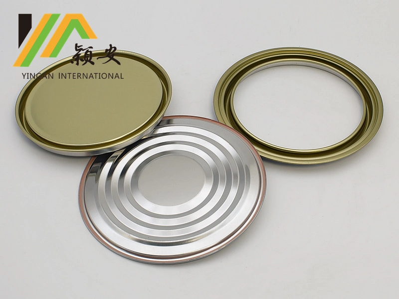 Tin Box Component Metal Tin Can Component Tin Plate Can Lid Paint Can Componet